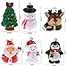 Christmas Pendants Charms for Bracelet Necklace Jewelry Making, Birthday, Christmas Day, Thanksgiving Day Gift for Children, Pack of 25 (Style 2)
