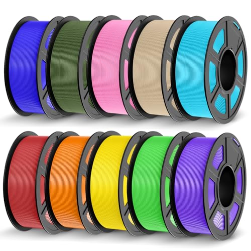 JAYO PLA Filament 1.75mm 11KG 3D Filament Bundle Multicolor SetC