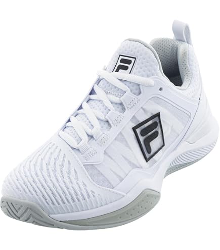 Amazon.com | FILA Men's SPEEDSERVE Energized Sneaker, White Red