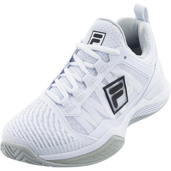 Amazon.com | Fila Speedserve Energized White/White/White 8 B