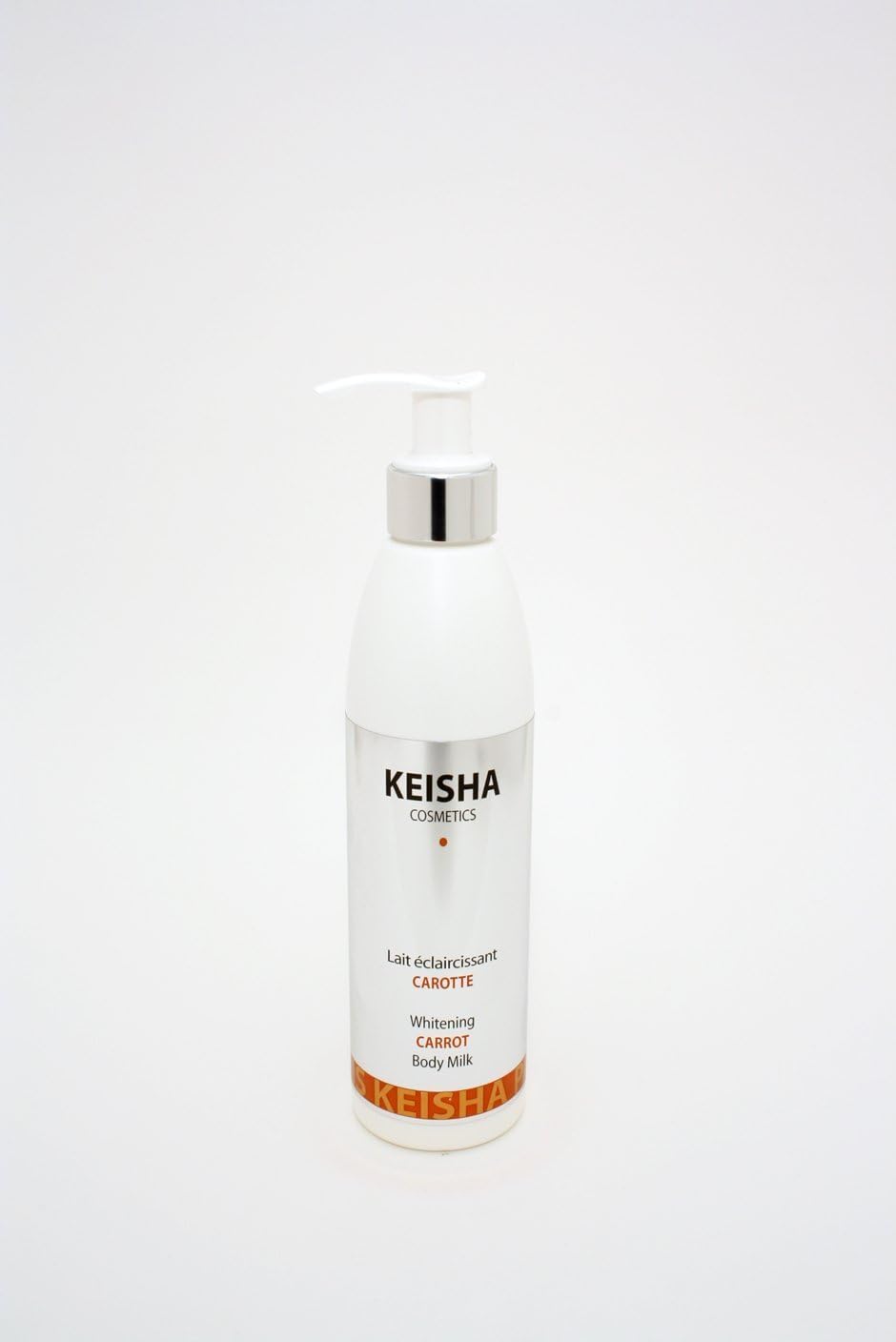 Keisha Carrot Skin Whitening Lightening Brightening Bleaching Body Milk 250ml - Helps with pigmentation spots