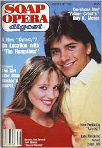 Danielle Von Zernek, John Stamos, General Hospital, Susan Sarandon, The