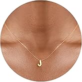 MamuBeby Gold Initial Necklace for Women - Dainty Letter Pendant Necklaces, Adjustable 18+3 Inch Chain, Personalized Gift Trendy Jewelry for Mom, Daughter, Wife (Choose Letter A-Z)