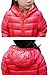 ZSHOW Children's Down Coats Lightweight Outwear Hooded Puffer Coat Down Jackets,7-8Year, Red