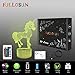 Unicorn Gifts, 3D Night Light Projection LED Lamp Baby Nursery Nightlight for Kids Room Home Decor Xmas Birthday Gifts with Remote Control 16 Color Changing