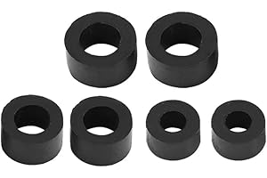 HEADERBS Fuel Line Seal Kit, Fuel Line Grommets, Fuel Heater O Rings, Fuel Line Seal Sleeve Kit for 7.3L 99 to 03