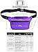 SoJourner Purple ok Fanny Pack - Festival Packs for men, women