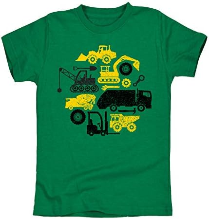 Instant Message Construction Toss - Toddler Short Sleeve T-Shirt