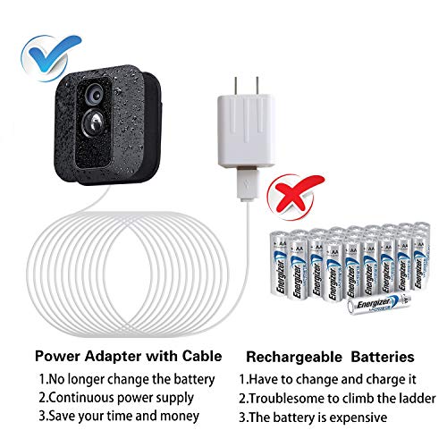 Power Adapter for Blink XT / XT2 & AllNew Blink Outdoor Indoor Camera