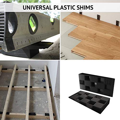 Plastic Wedge for Using as Door Wedges, Window Wedges, Flooring