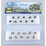 JTT Scenery Products Gardening Plants Broccoli and Cauliflowers HO Scale Hobby Train Sceneries