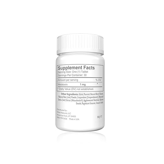 Amazon.com: Wink Naturals Kids Sleep Melts, Natural Sleep Aid Melatonin Supplement for Children, 100% Safe and Effective, 30 Fast-Absorbing Melts: Health ...