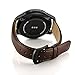 Kartice Compatible Gear S3 Classic/Frontier Smartwatch Band,22MM Genuine Leather Strap Replacement Buckle Strap Wrist Band for Gear S3 Frontier/Classic-Brown-b
