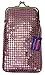 Sequin Cigarette Case By Marshal (Pink)
