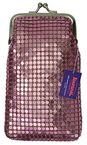 New Design Sequin Cigarette Case By Marshal (Pink)