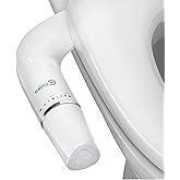Ciays Bidet Attachment for Toilet Ultra-Slim Bidet Sprayer Non-Electric Dual Nozzle for Feminine/Posterior Wash Bidet Toilet