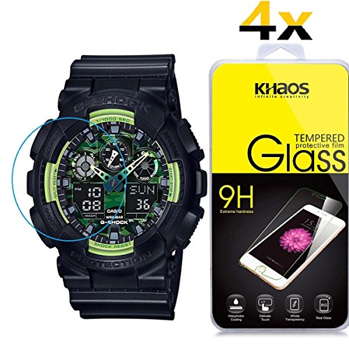 Khaos Tempered Glass Screen Protector for CASIO Zambia Ubuy