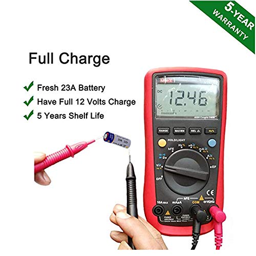 MJKAA 10 Count A23 23a 12 Volt Battery for Garage Doors Opener