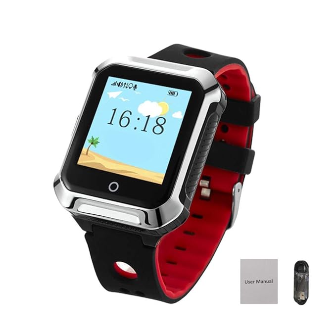 Amazon.com: ALLGREEN IP67 Waterproof Sports Smart Watch, GPS ...