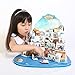 CubicFun World's Great Architectures MC195h Greece Santorini Island 3D Puzzle, 129 Pieces