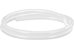 Rebower Silicone Tubing,1/4" ID x 3/8" OD Pure Food Grade Silicon Tube High Temp Hose [for Home Brewing Wine Making, Beer Lin
