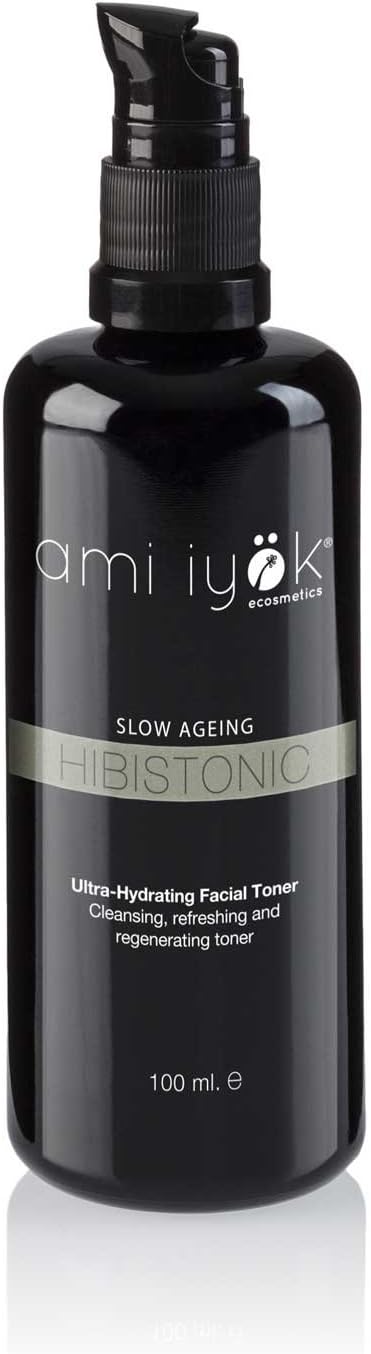 Ami Iyök HIBISTONIC - Ultra-Hydrating, Antioxidant Facial Toner