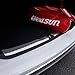 Kust hf3791W Car Rear Bumper Guard, Rear Door Sill Protector Fit For Honda 2015 2016 Crv,Pack Of 1 Pair Stainless Steel Trunk Rear Bumper Protector