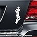 Basketball Player Women's Car Magnet