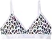 Maidenform Girl Big Girls' Seamless V-Neck Crop Bra