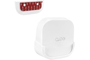 eero 7 Wall Mount, Strongly Adhesive Bracket for eero 7 Dual-Band mesh Wi-Fi 7 Router, Two-Way Easy Installation (1 Pack) Err