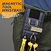 Magnetic Wristband, Handy Wristband With Strong Magnets For Holding Tools, Nails, Screws, Drill Bits, Best Dad Gift, Versatile Tool Gift For Men, DIY Handyman, Father/Dad, Husband, Boyfriend, Him