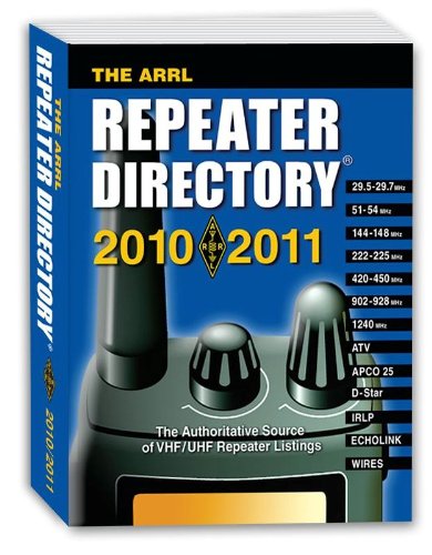 The ARRL Repeater Directory 2010-2011 Pocket Ed by arrl