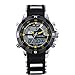 Weide Mens Chrono Black Dial Stainless Steel Swiss Quartz Watch