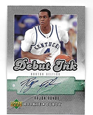 rajon rondo signed jersey