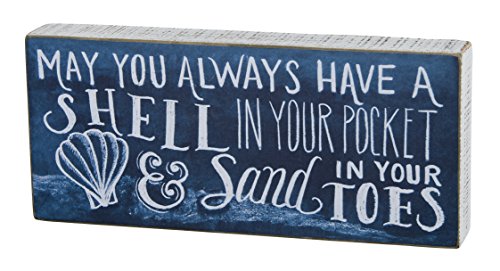 Primitives By Kathy Chalk Box Sign