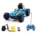 Zhencheng 5 Wheeled Terrain Tumbling Stunt Rolling RC Car Radio Control Outdoor Race Vehicle,Blue