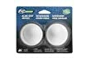 K SOURCE K-Source C030W 3 Round 2pcs. Easy Stick-on Installation. Convex Lens increases v