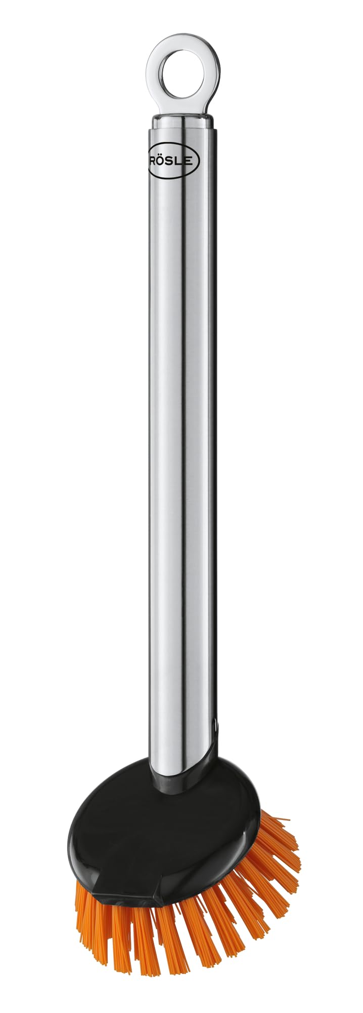 RÖSLE 12808 - Cleaning brush (Black, Orange, Stainless steel, Polyester)