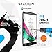 LG G4 Screen Protector: Stalion® Shield Tempered Liquid Glass Shatterproof Armor Guard [Retail Packaging](1-Pack)