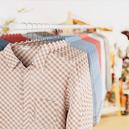 SPECILITE Wire Hangers 100 Pack, Metal Wire Clothes Hanger Bulk for