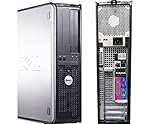 Dell OptiPlex Pentium D 3000 MHz - 250 Gig Serial ATA HDD - New 2048mb DDR2 Memory - DVD/CDRW Genuine Windows 7 Home Premium 32 Bit - (Certified Reconditioned)