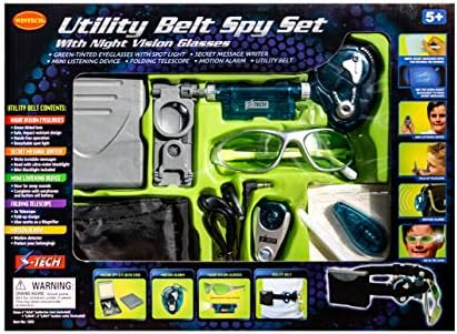 Wintech Utility Belt Spy Set with Night 