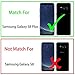 MASCHERI For Galaxy S8 Plus Case [Carbon Fiber Design] Shock Absorption Protective Dual Layer Military-Grade Defender Hybrid Case Cover for Samsung Galaxy S8 Plus - Rose Gold