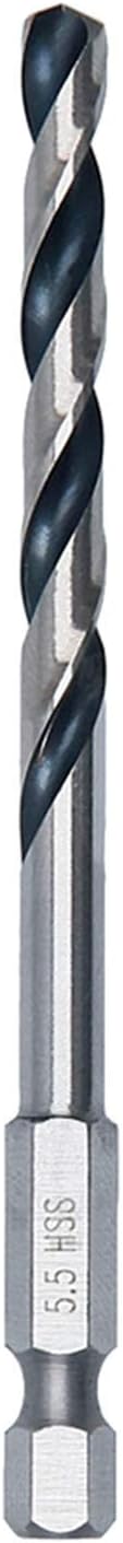 Bosch Professional PointTeQ Hex Drill Bit 5.5 mm 98 mm 1/4'' Hex Shank view 2