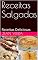 Livro Receitas Salgadas: Receitas Caseiras Deliciosas