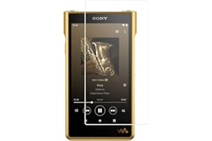 Zshion Screen Protector Compatible with NW-WM1ZM2/NW-WM1AM2,9H Hardness Tempered Glass Screen Protector for NW-WM1ZM2 Anti-Fingerprint Bubble-Free Crystal Clear, Transparent