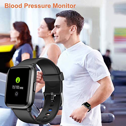 YAMAY Smart Watch 2020 Ver. Watches for Men Women Fitness Tracker Blood