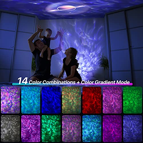 Galaxy Projector Star Projector for Kids Bedroom, Night Light 3 in 1