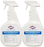 Clorox Healthcare Bleach Germicidal Cleaner, 32 Ounce (Pack of 2)