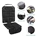 Car Seat Protector 2 Pack, HIPPIH Carseat Seat Protectors for Child Car, Seat Cover with Waterproof 600D Fabric & Thickest Padding, Protect Your Car from Stains & Spills